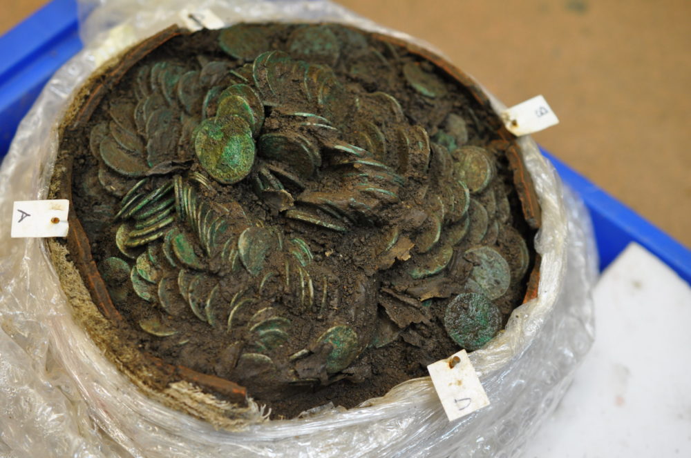 Beginner detectorists discover two Roman treasures